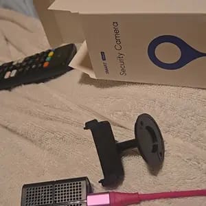 Customer photo review of Sicurezza Casa Mini Telecamera WiFi 2K HD Visione Notturna
