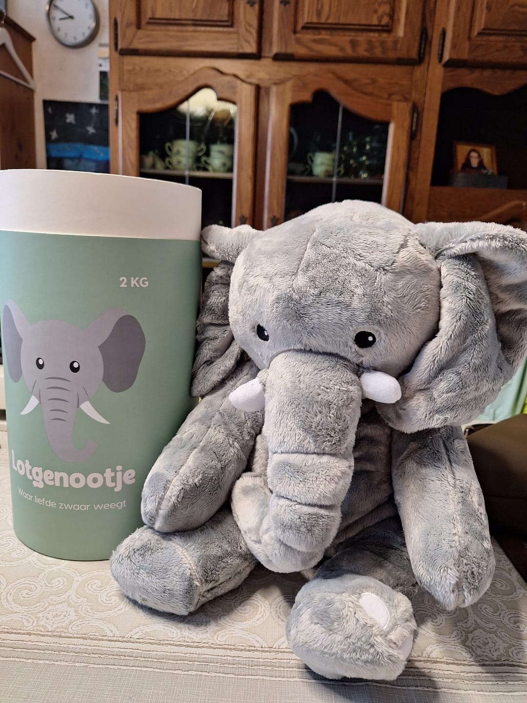 Customer photo review of Lotgenootje Olifant 2kg
