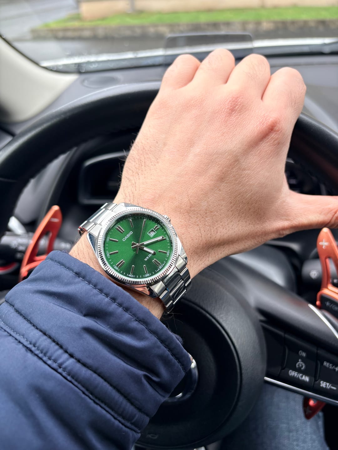 Customer photo review of Reloj Casio Análogo MTP-1302D-3AJF Verde 38,5mm JDM