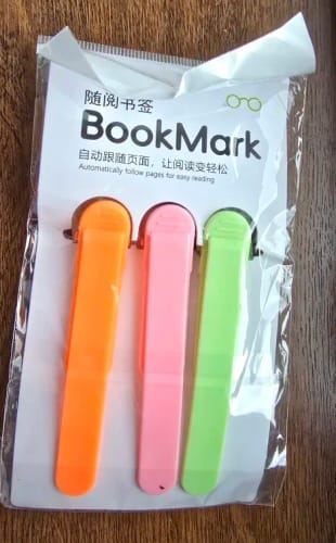 Customer photo review of Marcapáginas Separador Automático