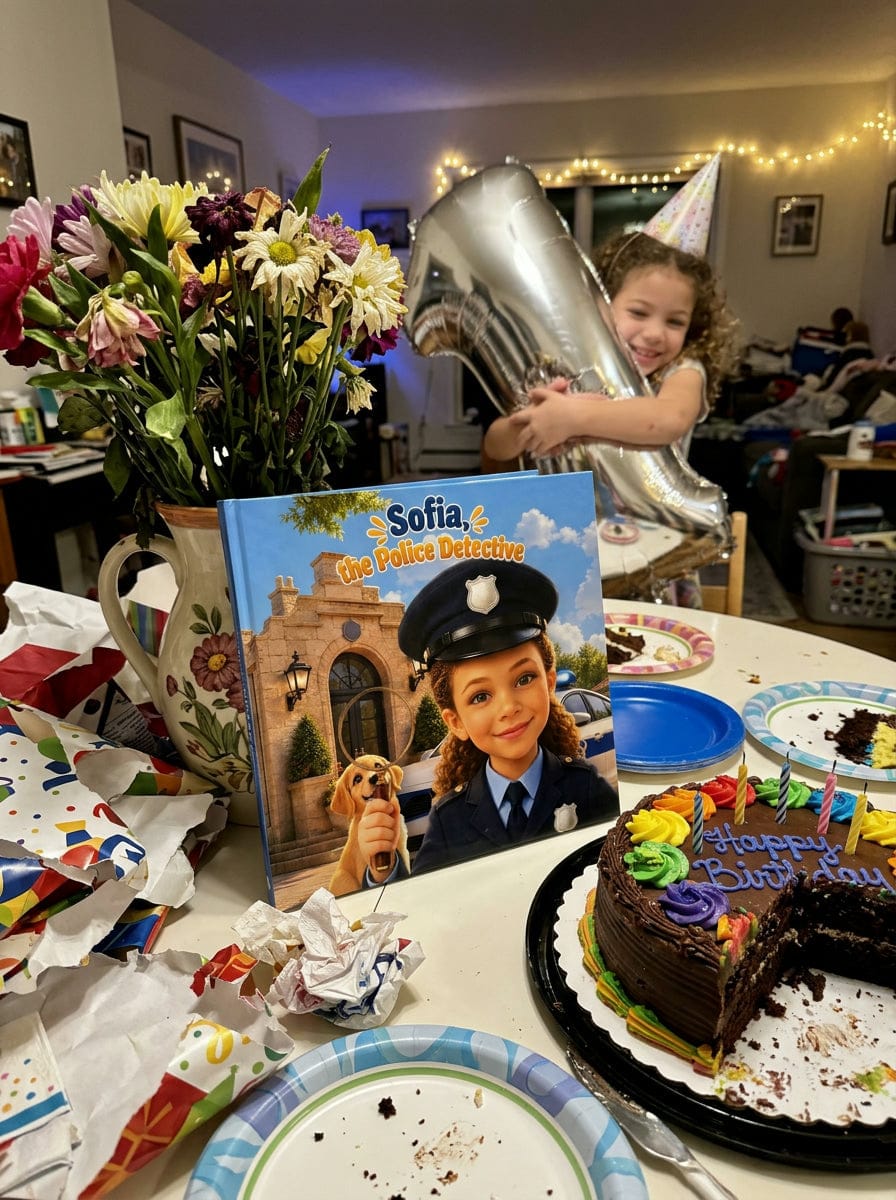 Customer photo review of The Police Detective