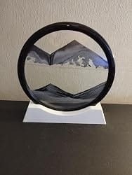Customer photo review of SÉRÉNYA™ – Tableau de sable mouvant 3D