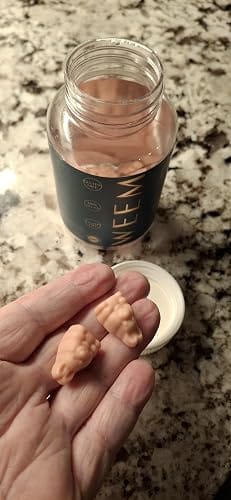 Customer photo review of Cabello.Piel.Uñas