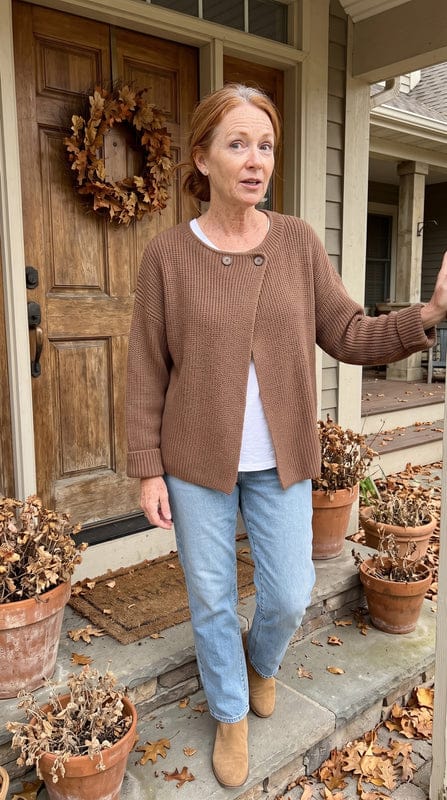 Customer photo review of Chaqueta Amélie