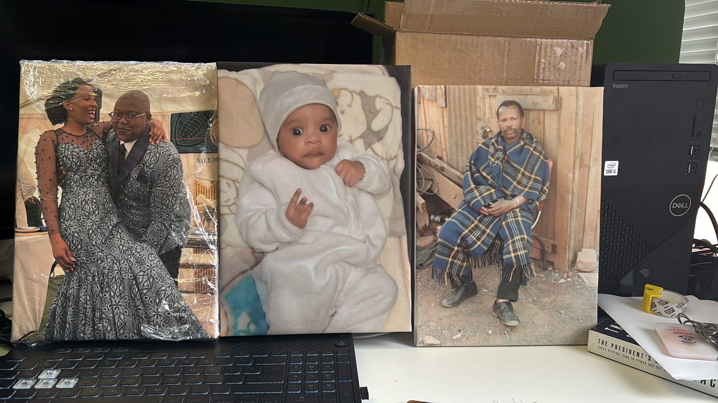 Customer photo review of 3 x A4 Canvas Combo
