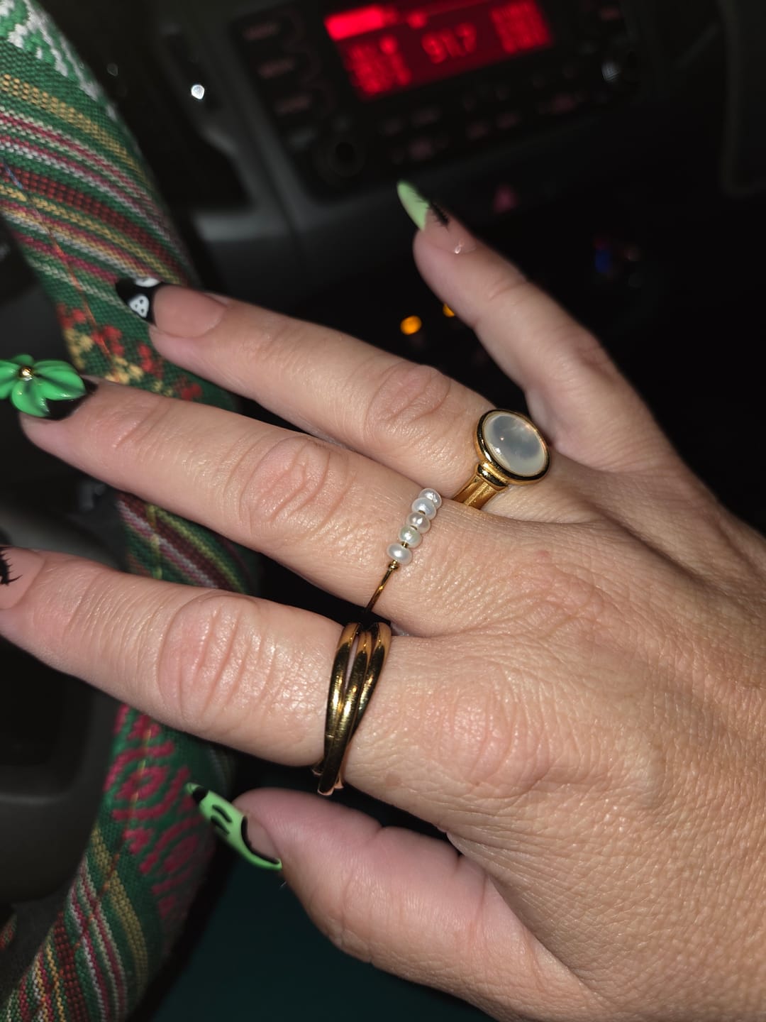 Customer photo review of Spins Tidal Roller Ring (Bundle)