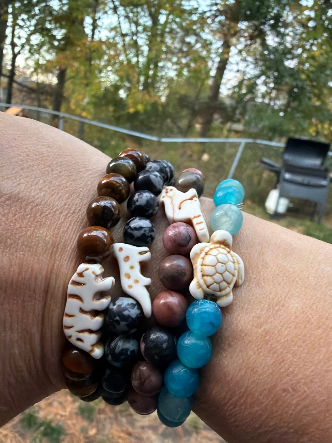 Customer photo review of The Expedition Bracelet
