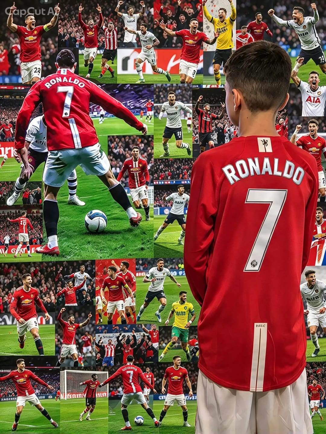 Customer photo review of Man. United Completo Home Long 2007/08 UCL Final - BAMBINO