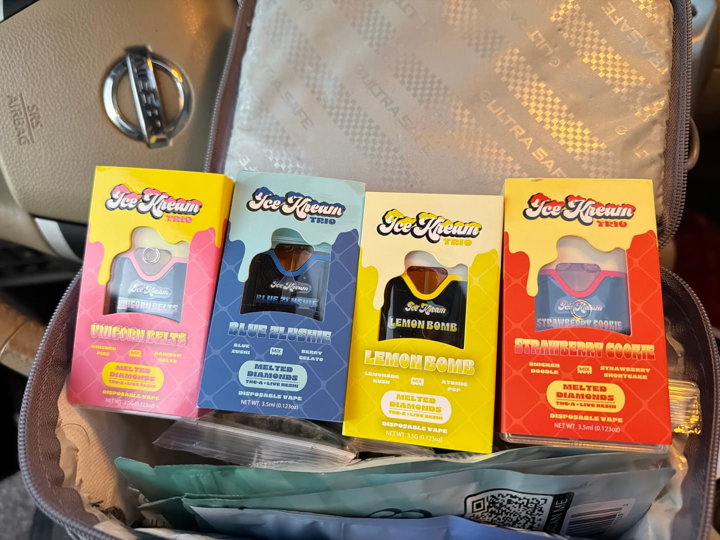 Customer photo review of Ice Kream VAPE Value Pack