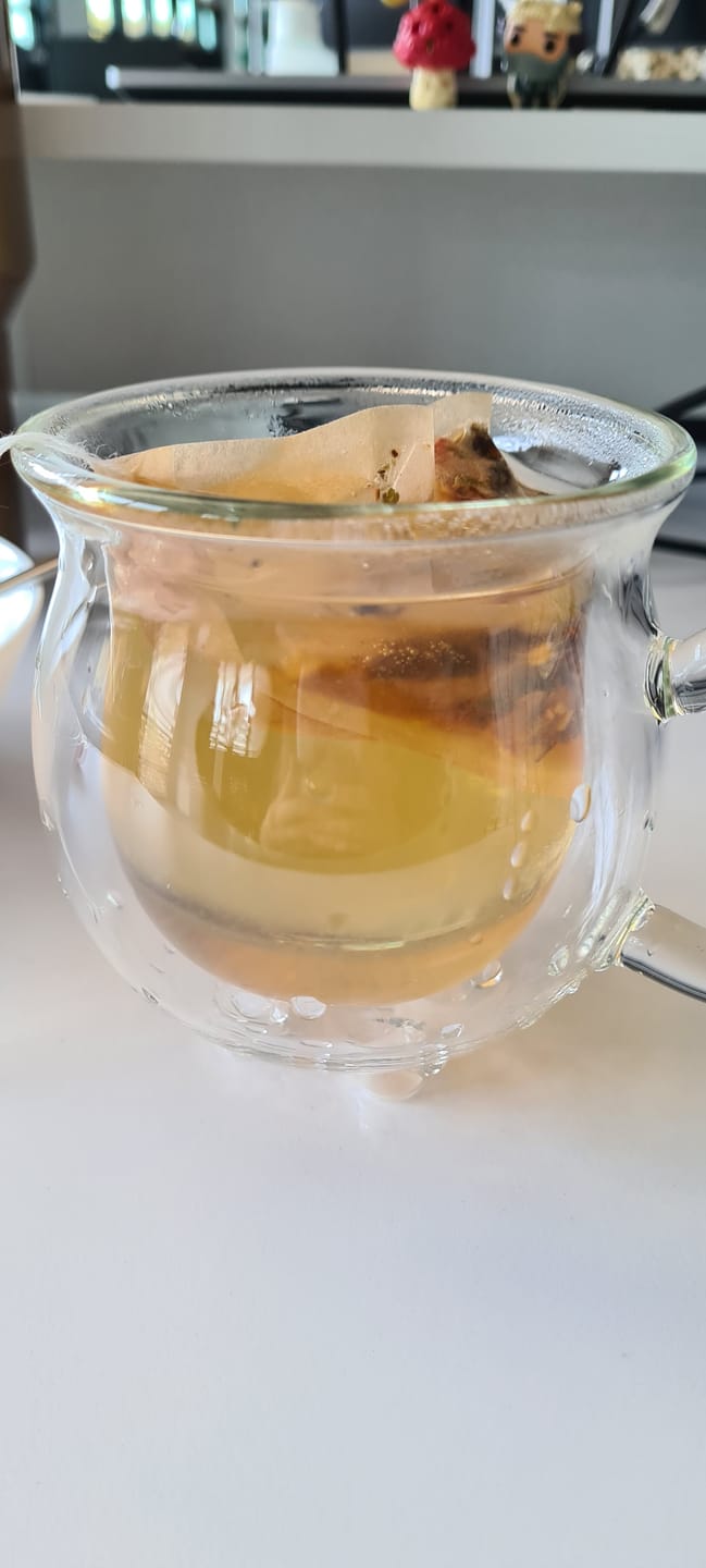 Customer photo review of Kessel Tasse aus Glas – Doppelwandig