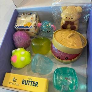 Customer photo review of 10-Piece Mixed-Texture Fidget Squishies