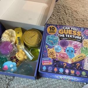 Customer photo review of 10-Piece Mixed-Texture Fidget Squishies