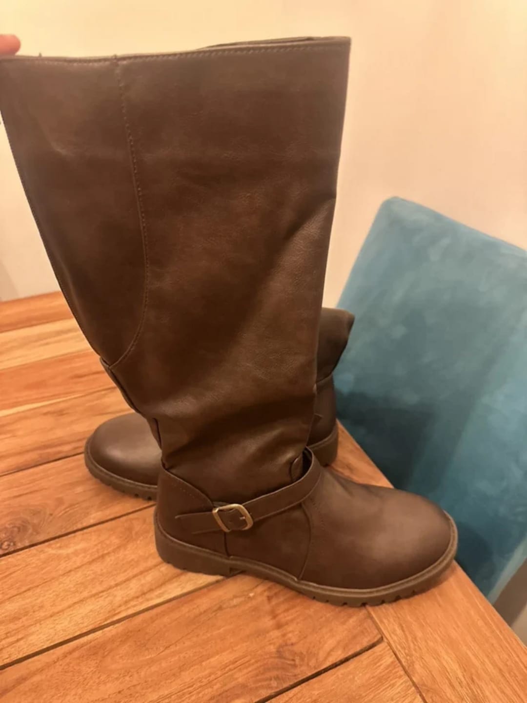 Customer photo review of FRANCESCA | BOTAS ORTOPÉDICAS DE CUERO