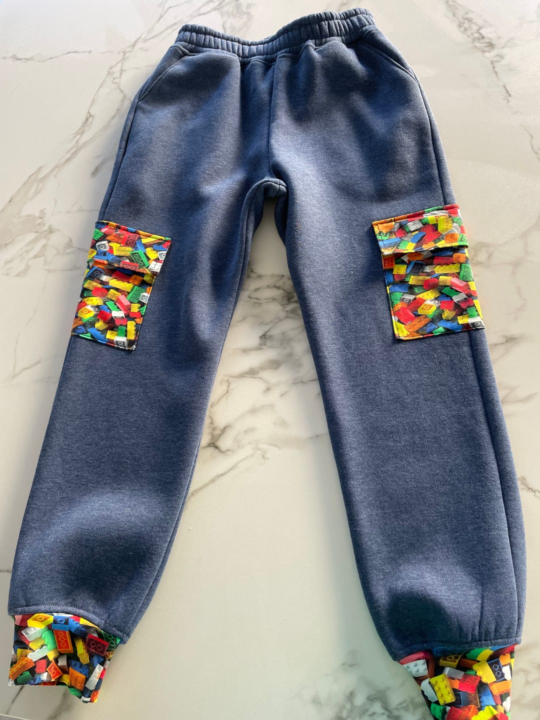 Customer photo review of Plain Sweatshirt Fabric