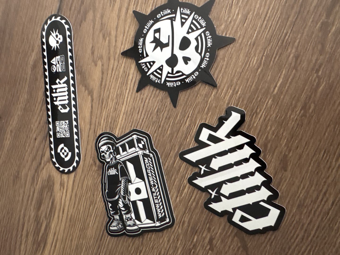 Customer photo review of Stickers pack - OFFERT