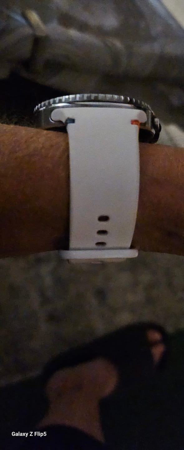 Customer photo review of Samsung Galaxy Watch 8 / Galaxy Watch 8 Classic - Silikon Ersatzband