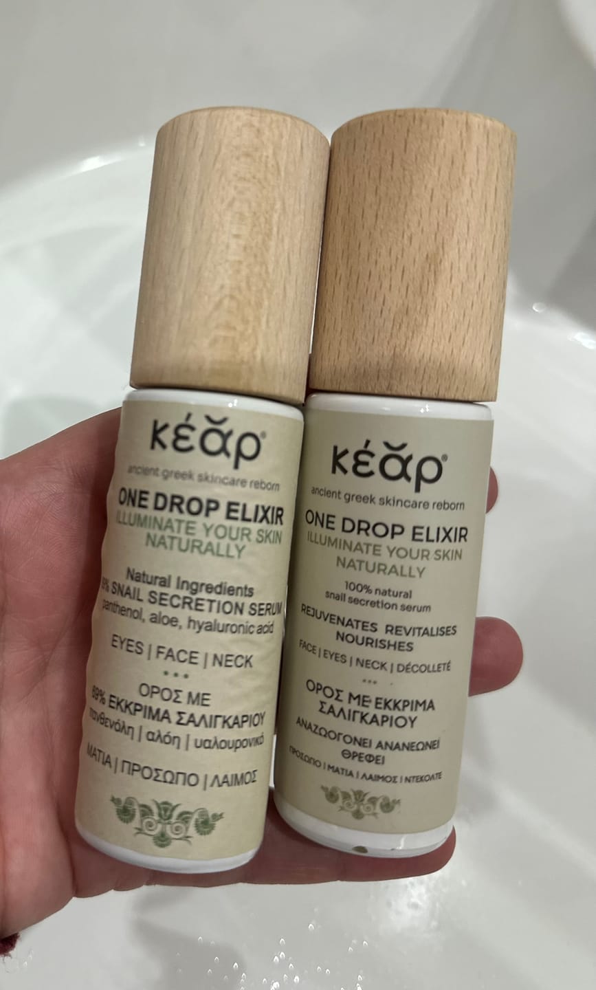 Customer photo review of One Drop Elixir Serum