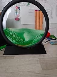 Customer photo review of SÉRÉNYA™ – Tableau de sable mouvant 3D