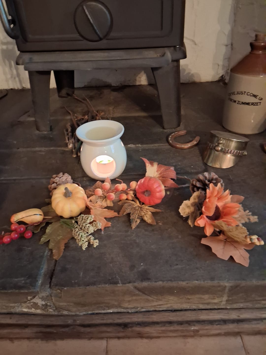 Customer photo review of Cashmere Oud Wax Melts