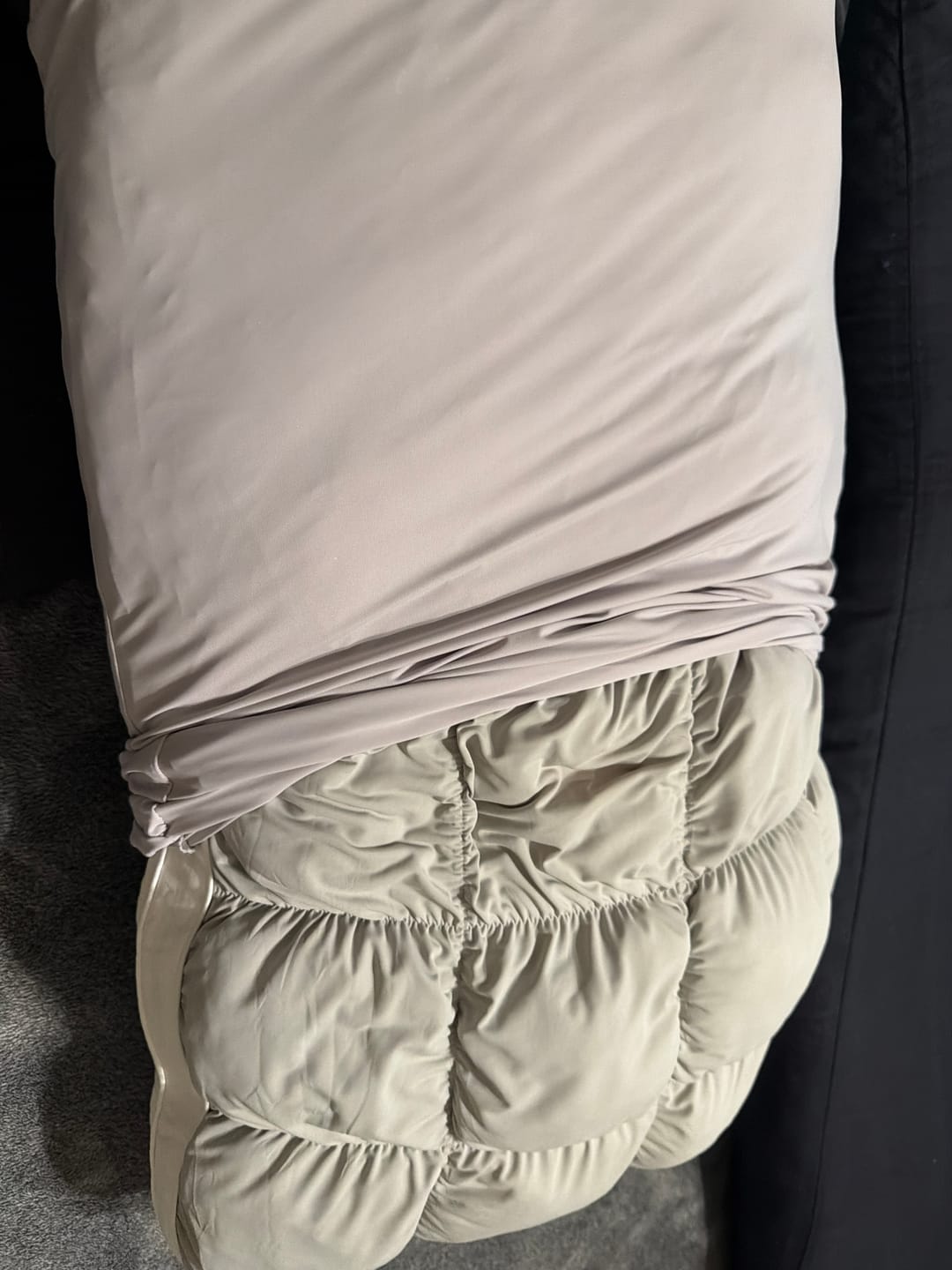 Customer photo review of Puff Pillow