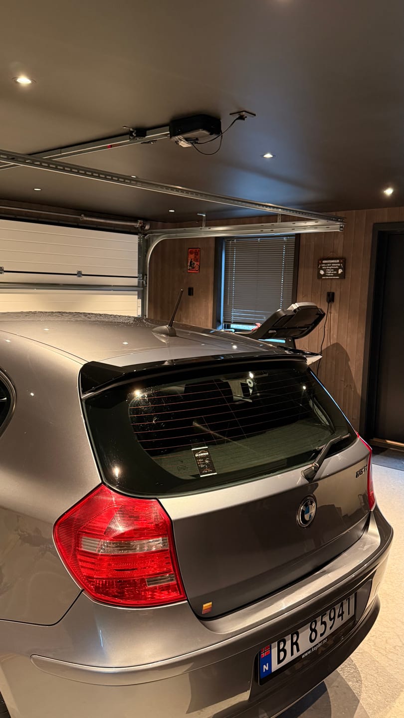 Customer photo review of BMW E81/E87 Performance Spoiler
