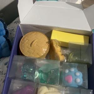 Customer photo review of 10-Piece Mixed-Texture Fidget Squishies