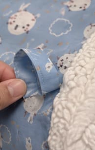 Customer photo review of Cozy Pup Pod