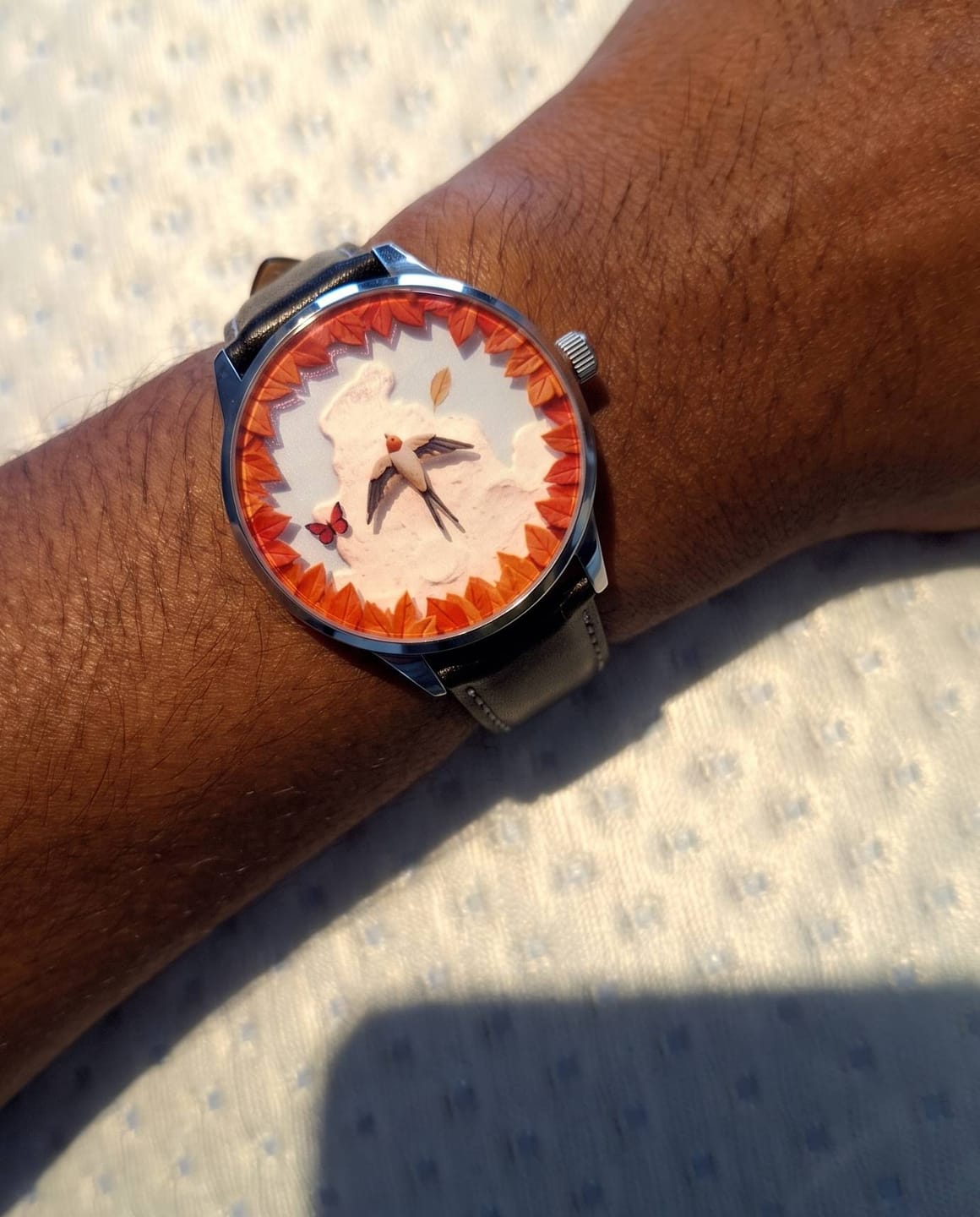 Customer photo review of Autumn Ember