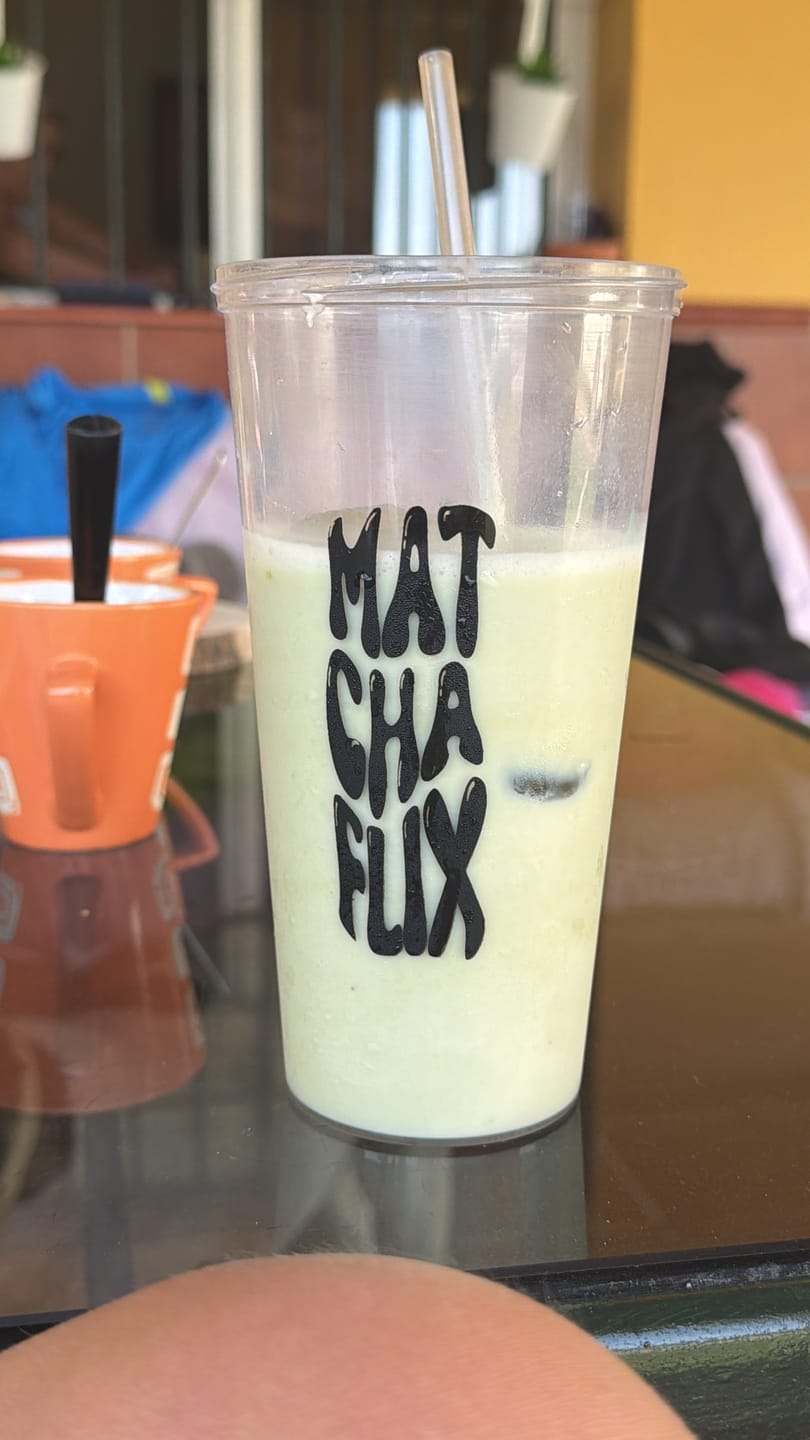 Customer photo review of Té Matcha Vainilla Premium