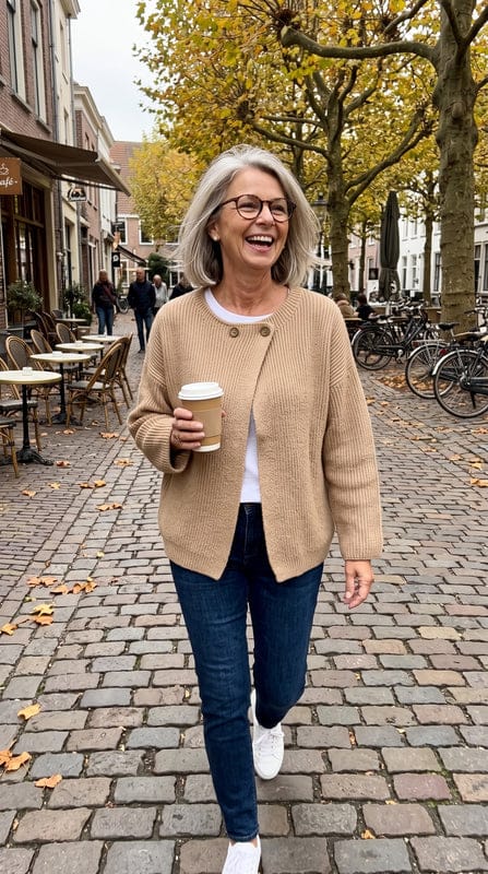 Customer photo review of Chaqueta Amélie