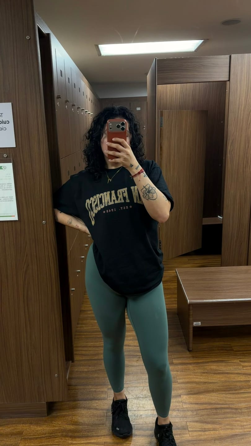 Customer photo review of San Francisco T-Shirt