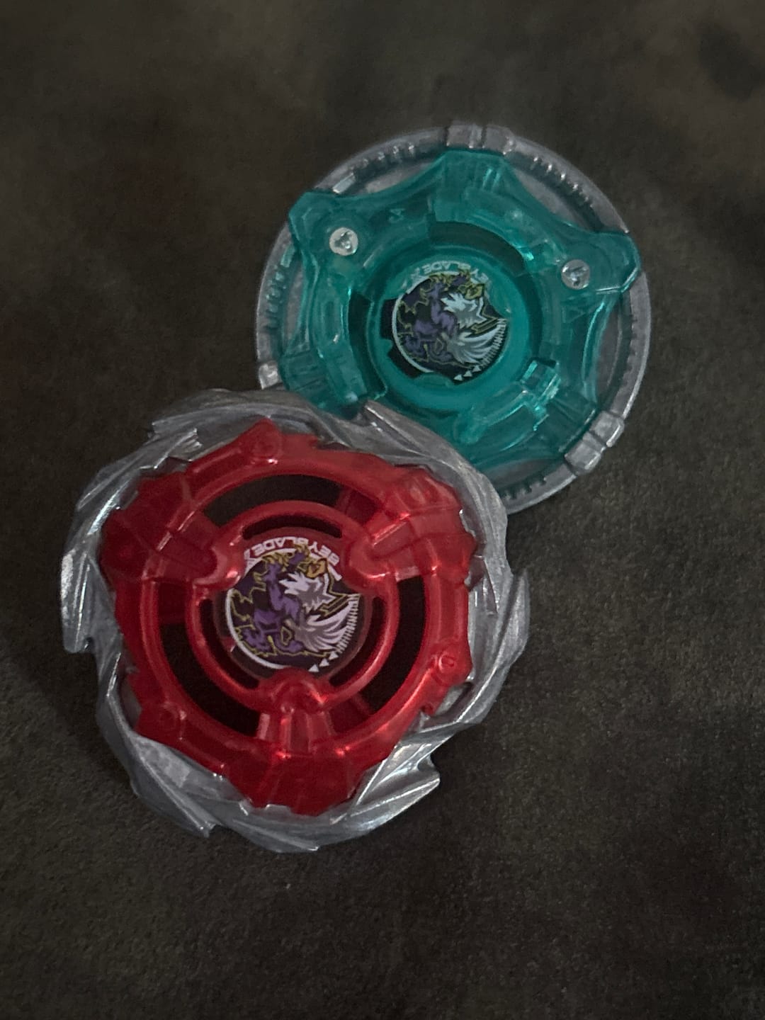 Customer photo review of HASBRO Rocket Bullet Griffon H Beyblade X Starter