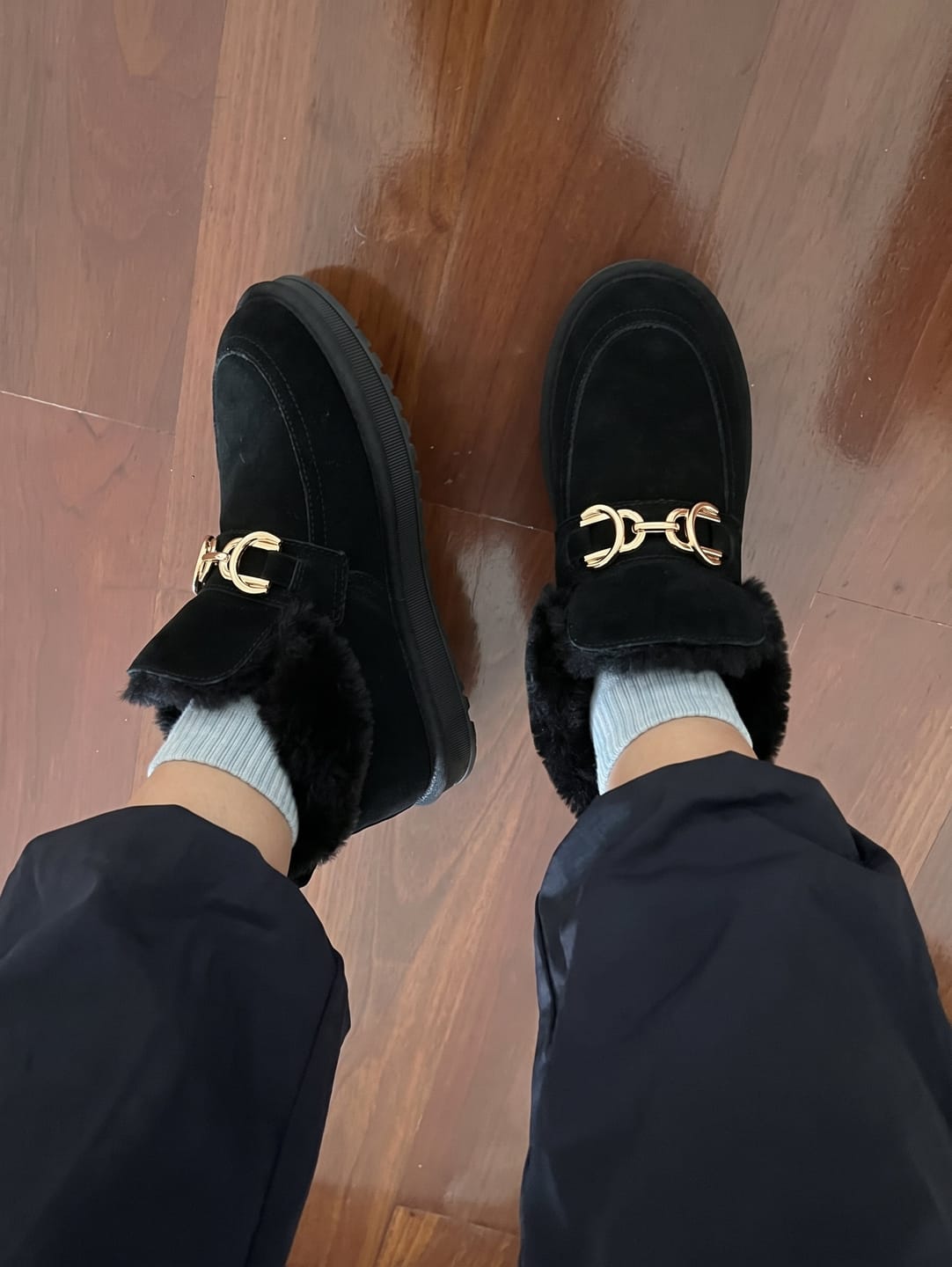 Customer photo review of Puff Buckle Black