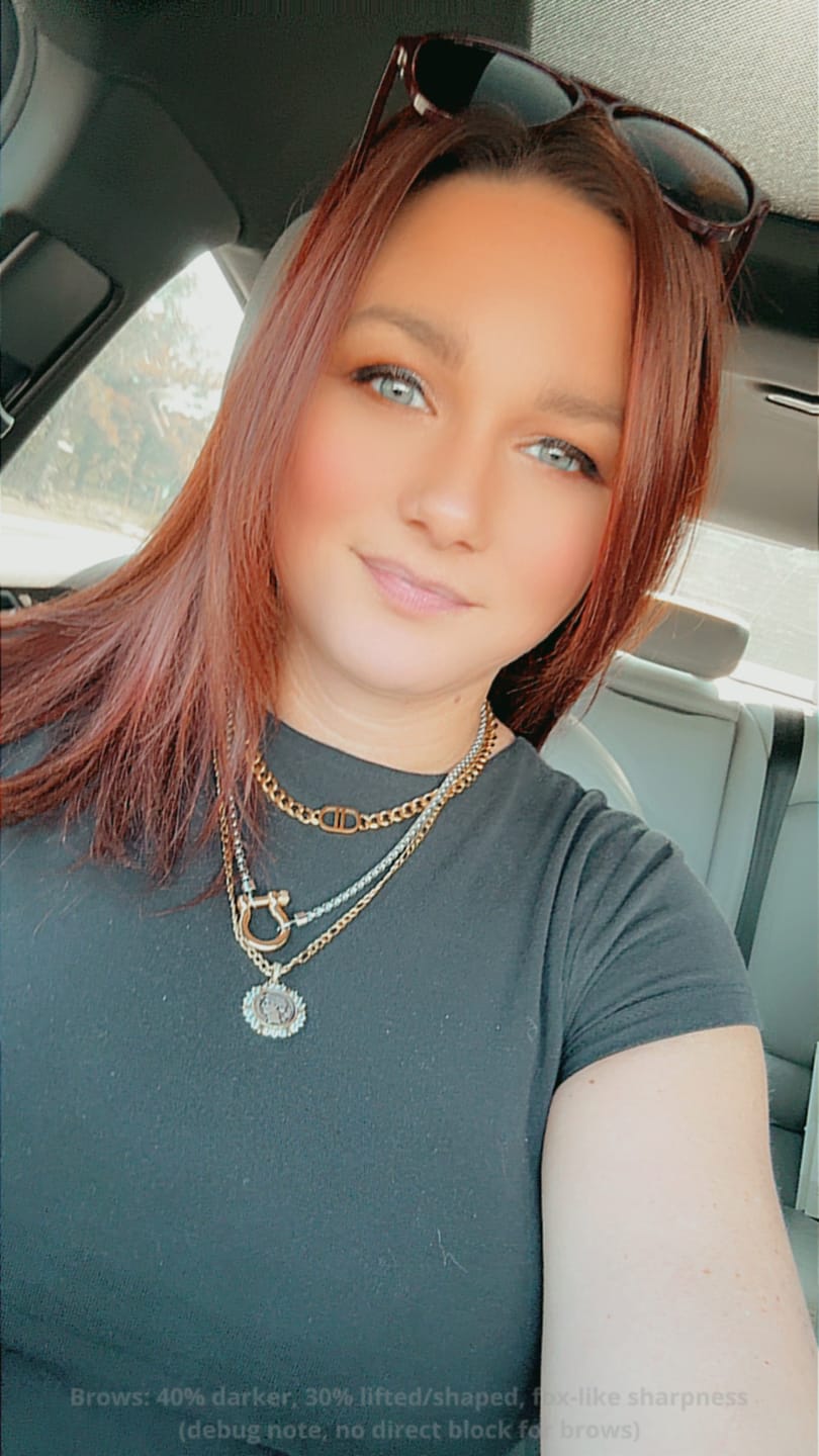 Customer photo review of Edgy Cuban Chain Choker