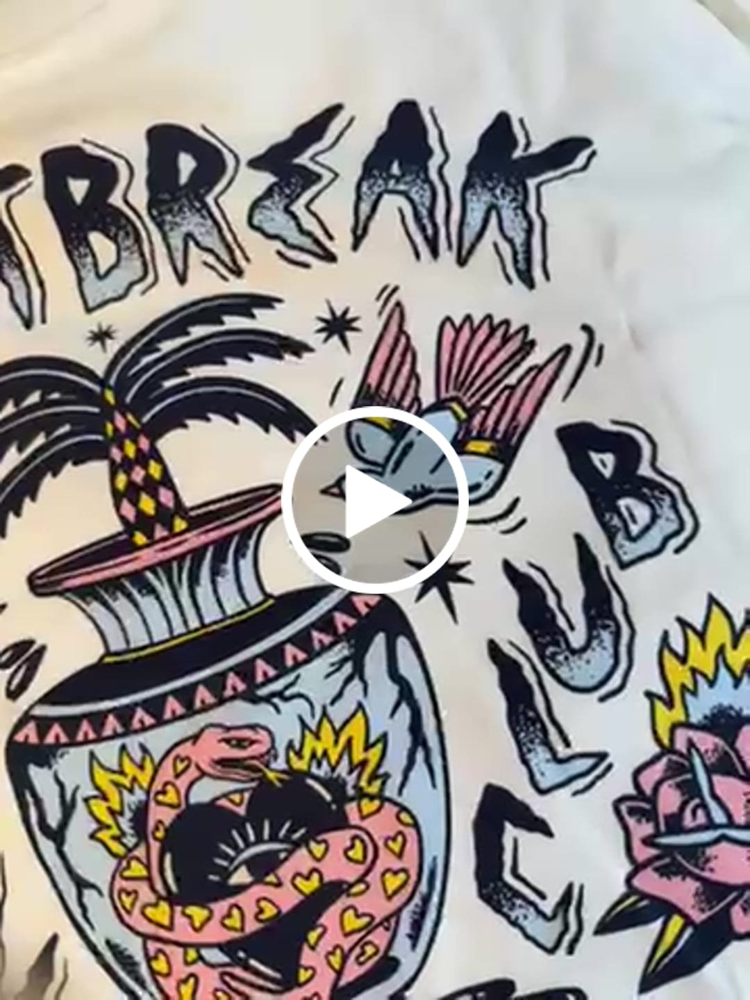 Customer video review of Heartbreak Long Sleeve