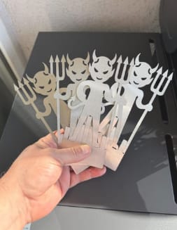Customer photo review of Grill Devil™