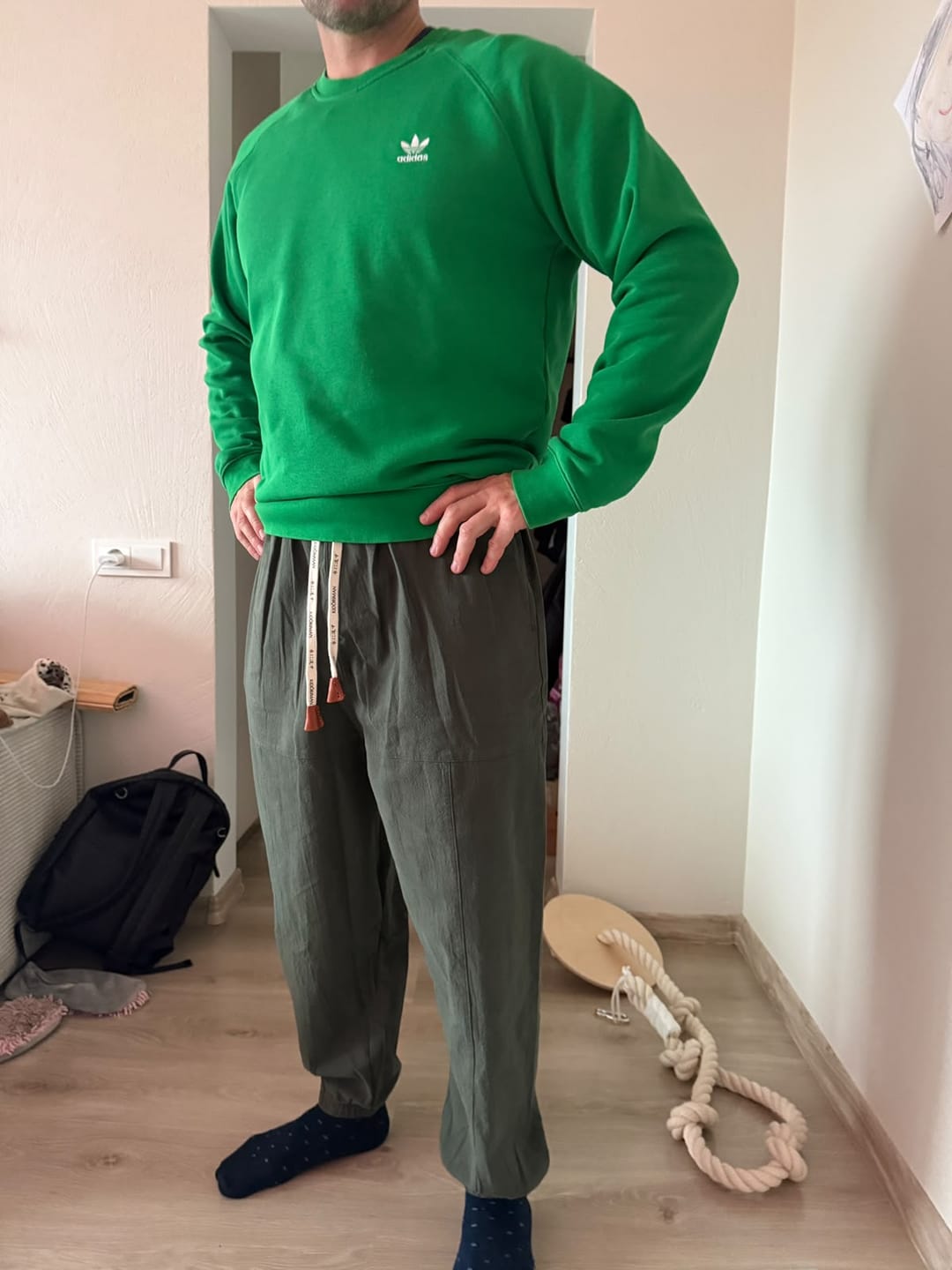 Customer photo review of Kireina Pants 2.0