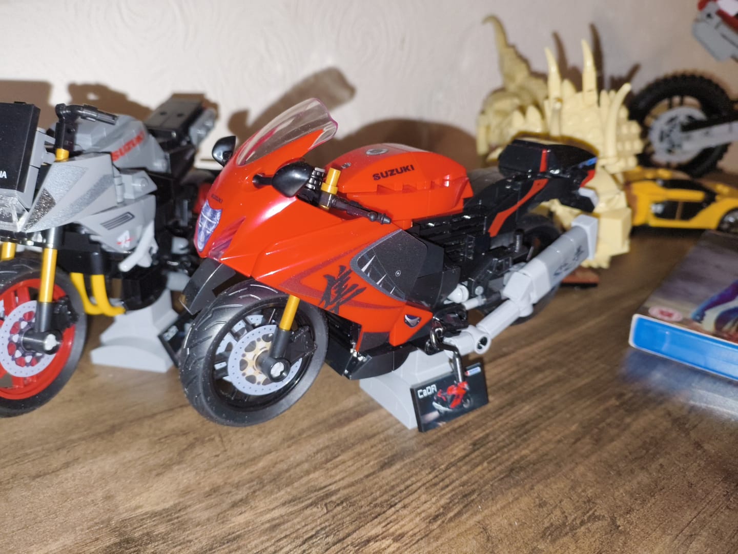 Customer photo review of Suzuki Hayabusa Motorbike 1:12 by CaDA