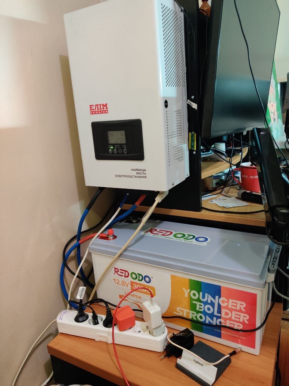 Customer photo review of Befreiung von 19% MwSt - Redodo 12V 300Ah LiFePO4 Akku