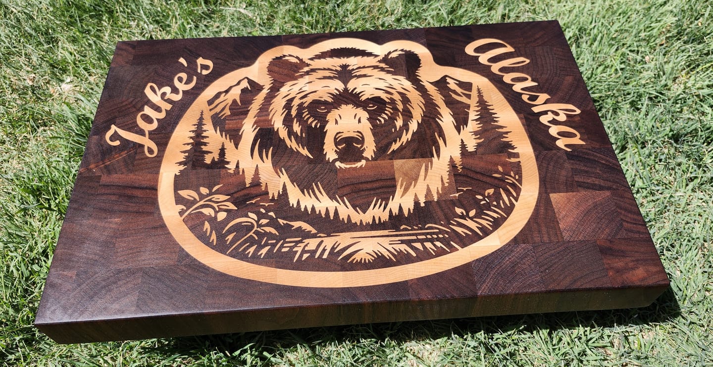 Customer photo review of Classic Game Box CNC Kit
