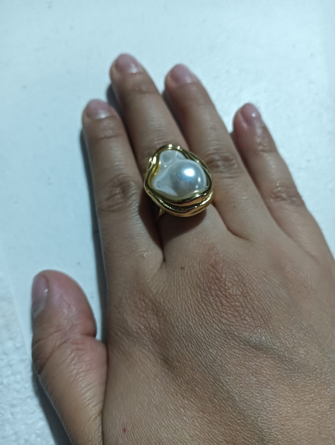 Customer photo review of Anillo Ajustable Renna