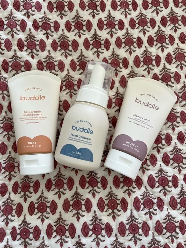 Customer photo review of Diaper Rash System