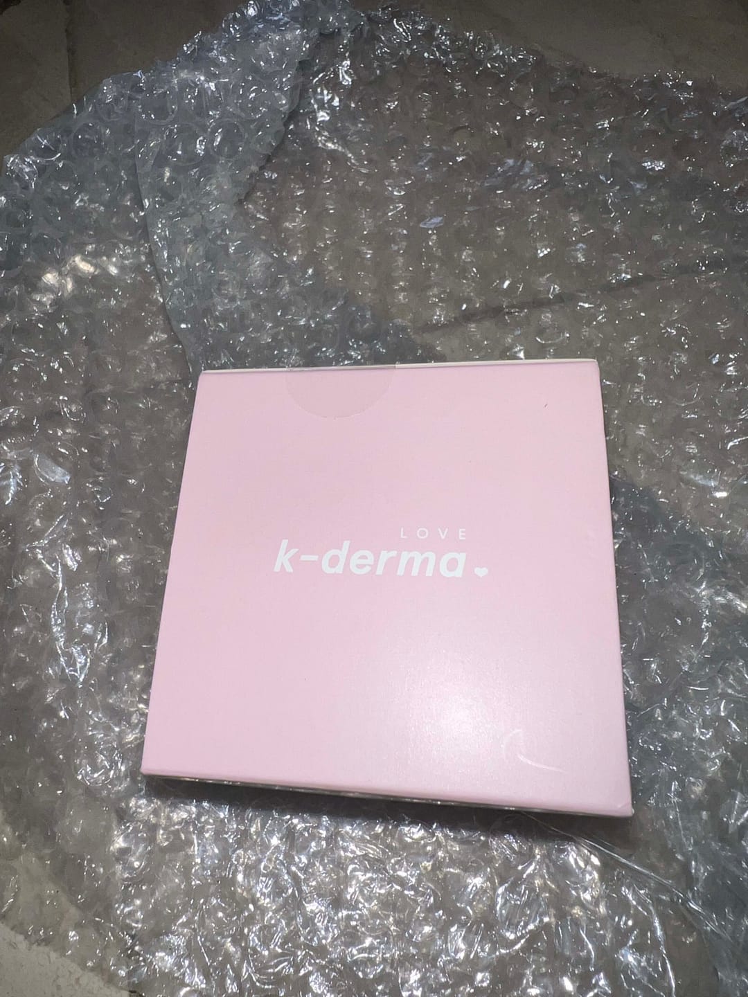 Customer photo review of Love K-Derma Intensive Dark Spot Eraser