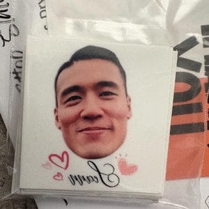 Customer photo review of The Face
