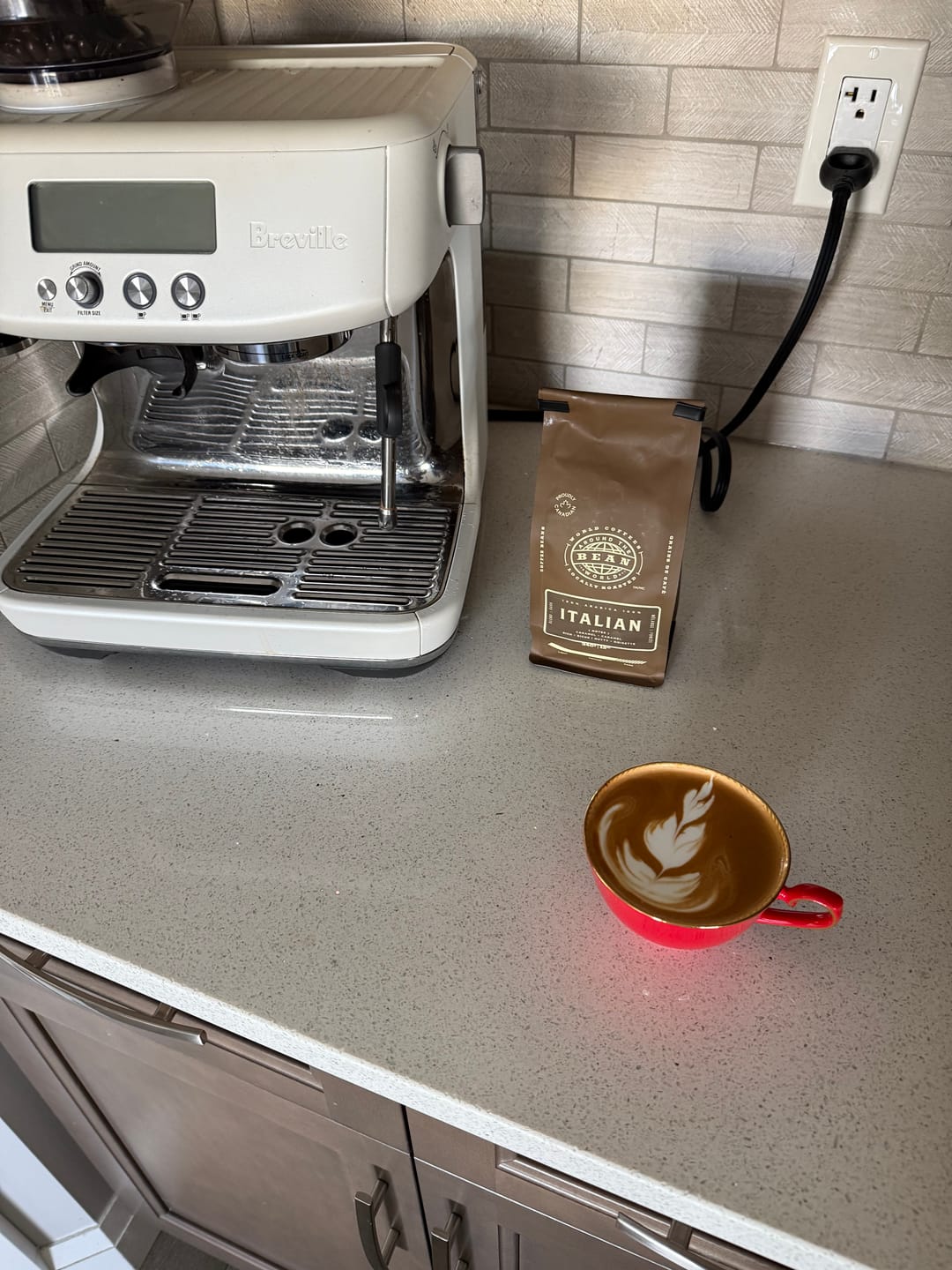Customer photo review of Italian Roast