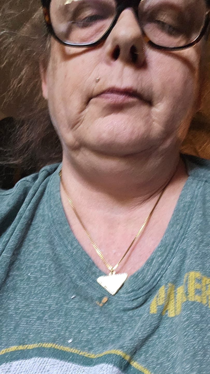 Customer photo review of Lyric Necklace