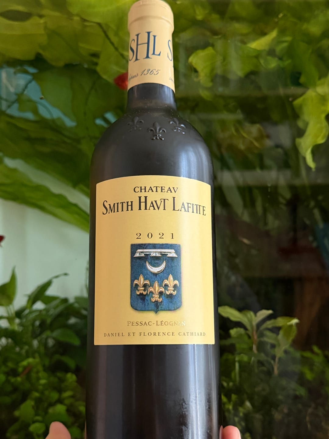 Customer photo review of Chateau Smith Haut Lafitte Blanc 2021