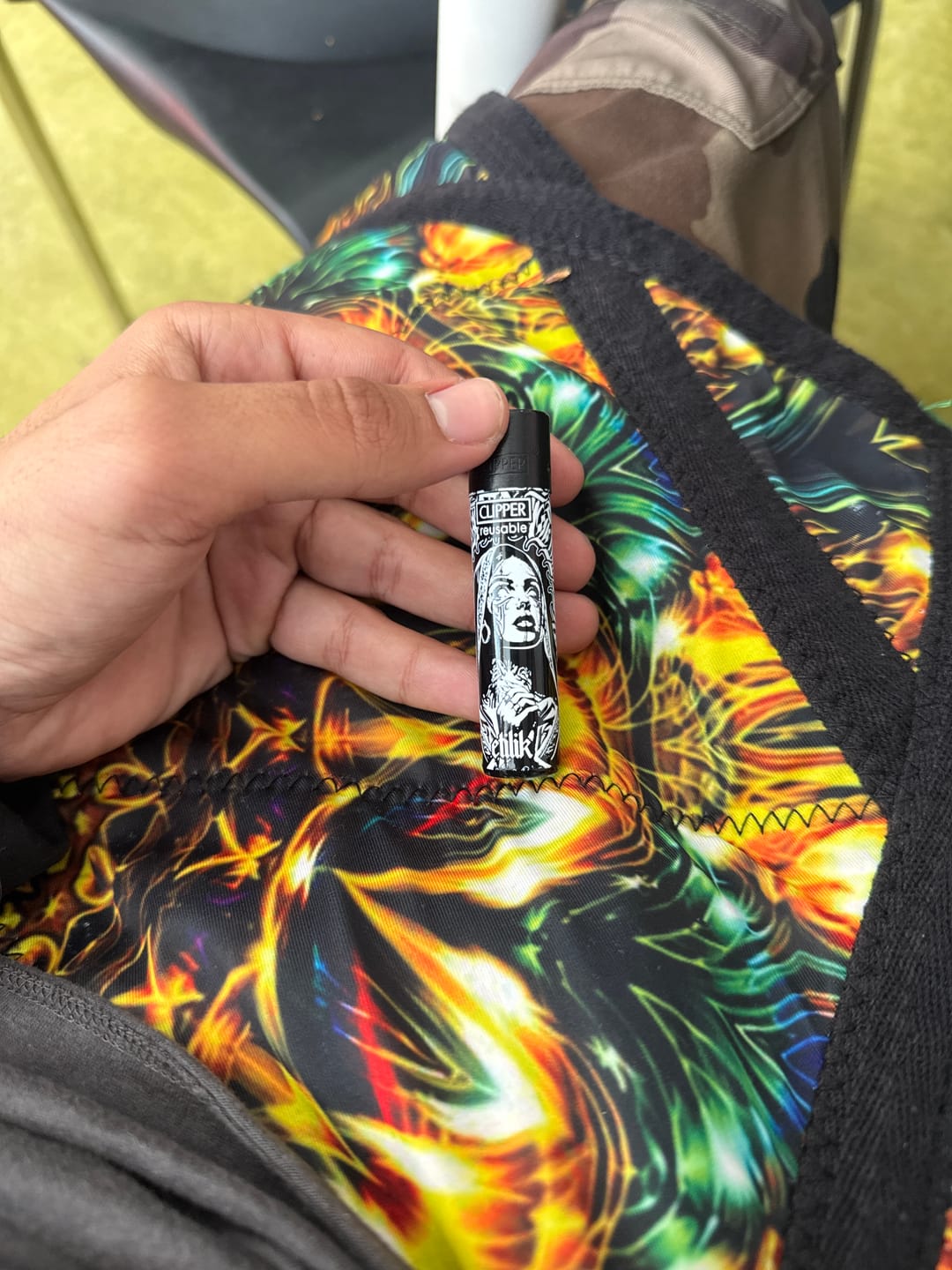 Customer photo review of Pray for the Rave - Clipper