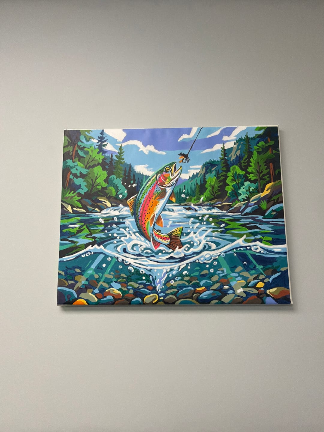 Customer photo review of Jumping Trout