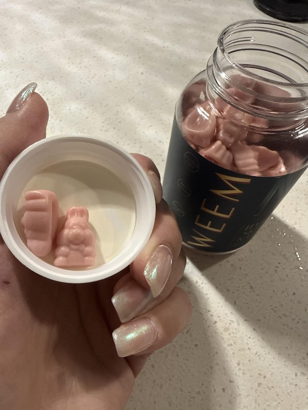 Customer photo review of Cabello.Piel.Uñas
